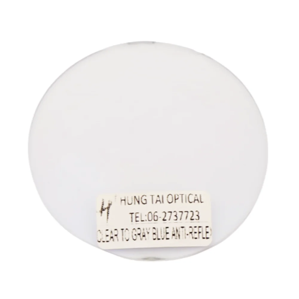 Taiwan photochromic anti blue light glasses lens for reading glasses