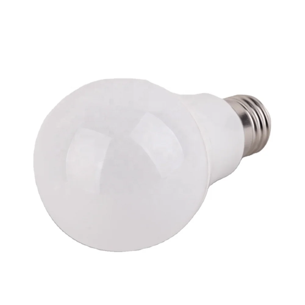 Competitive price wholesale plastic A shape LED bulb 5w 7w 9w 12w 15w 18w E27 B22 lights LED bulb lamp