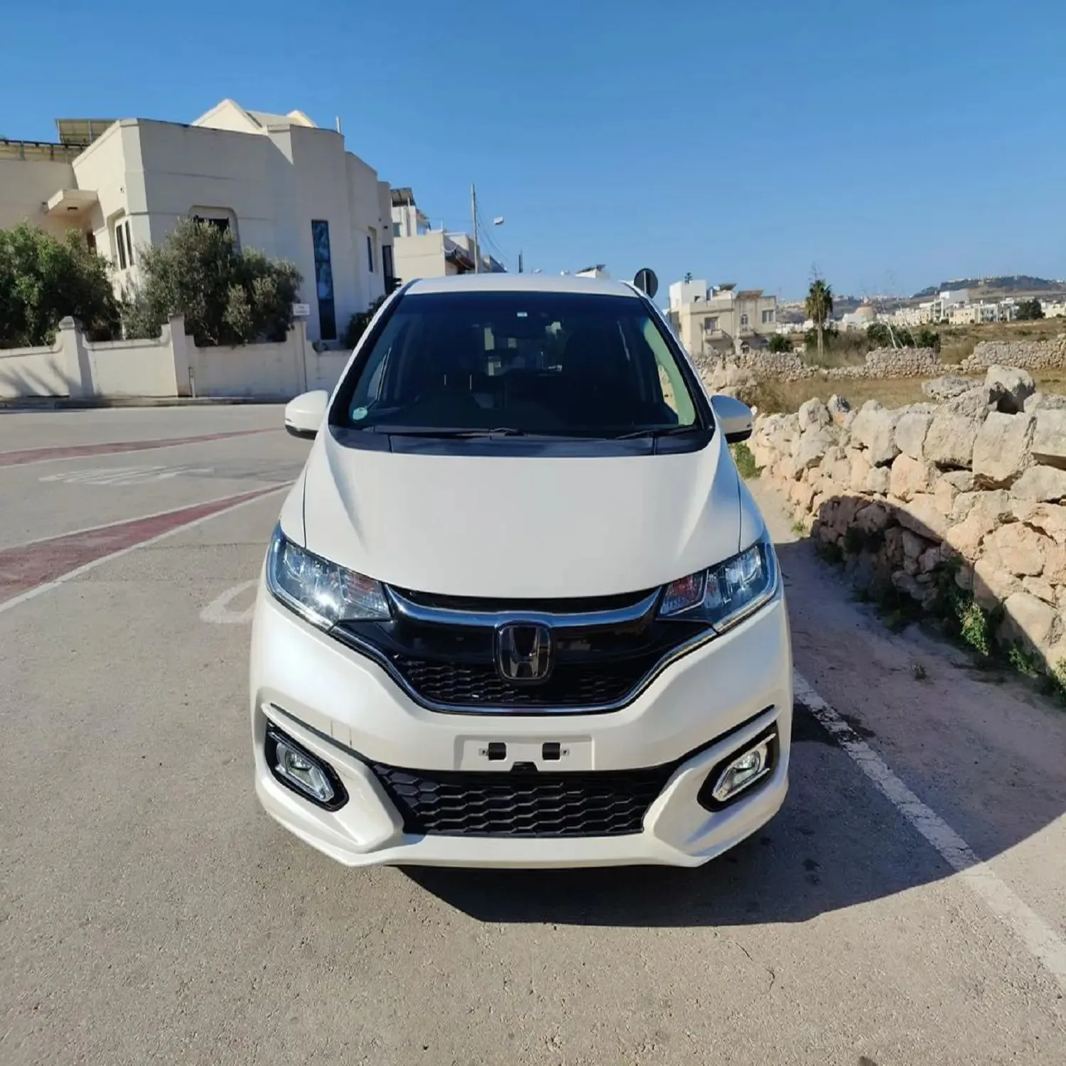 Аккуратно использованный LHD / RHD горячая Распродажа Подержанный 2020-2024 Honda fit