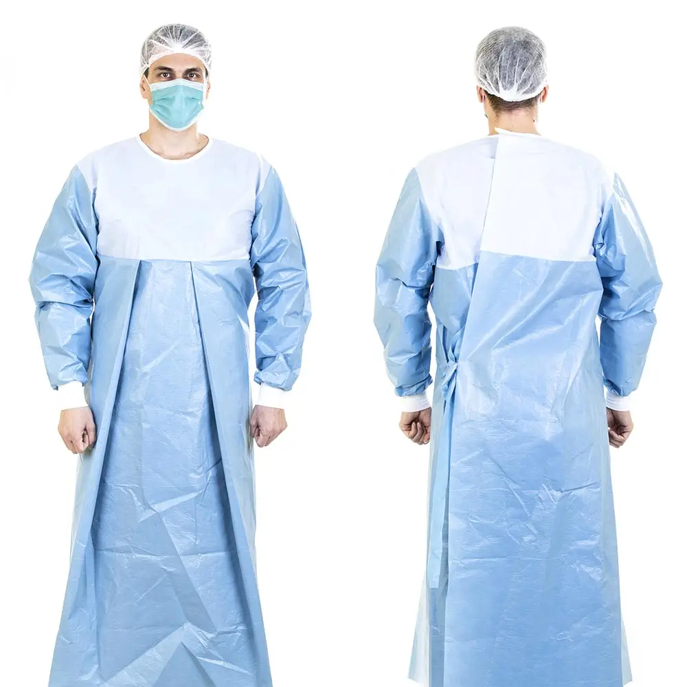 Premium Quality Medical Disposable Surgical Isolation Gown New Arrival Lightweight And Comfortable Surgical Gowns