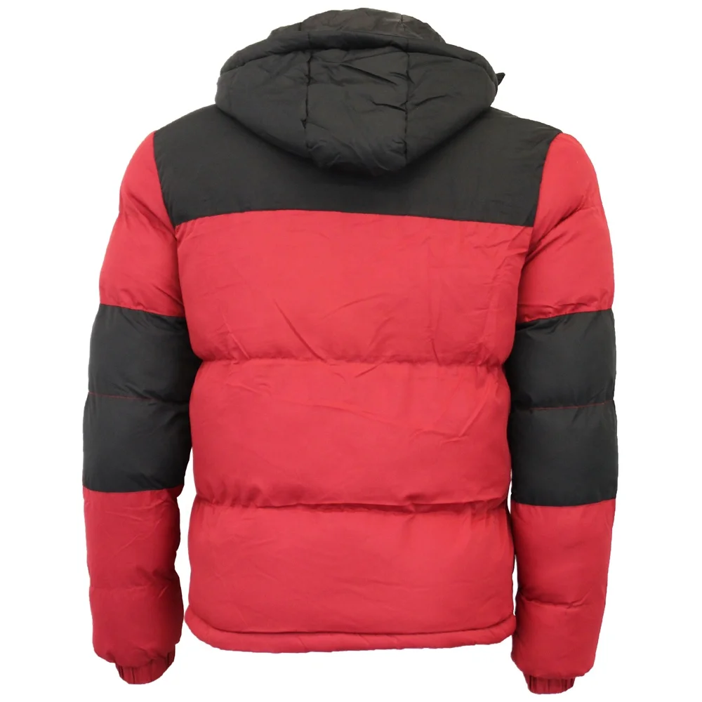 Mens Bubble Jacket Coat Hoodie Quilted Padded Winter Fashion New Men Puffer Shiny Jacket Warm Padding Wholesale Bubble Bomber