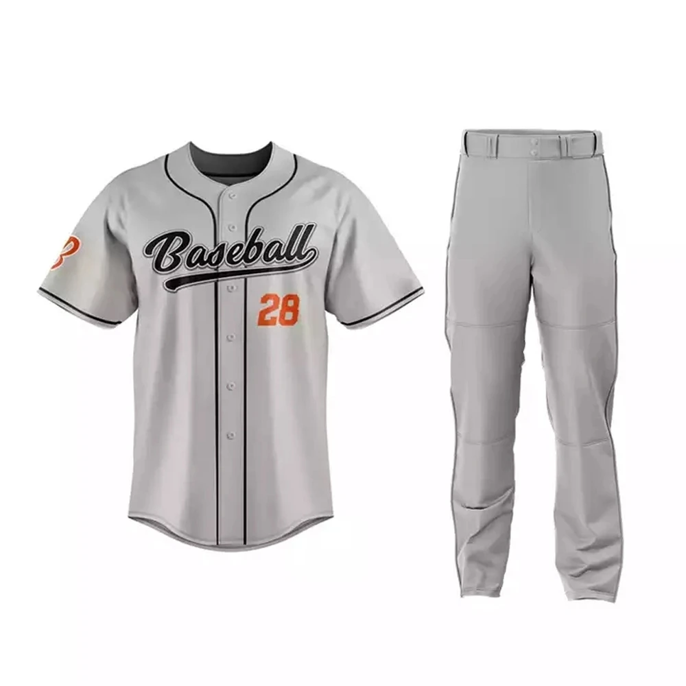Professional Baseball Uniforms | Customizable Colors & Sizes | Direct Manufacturer