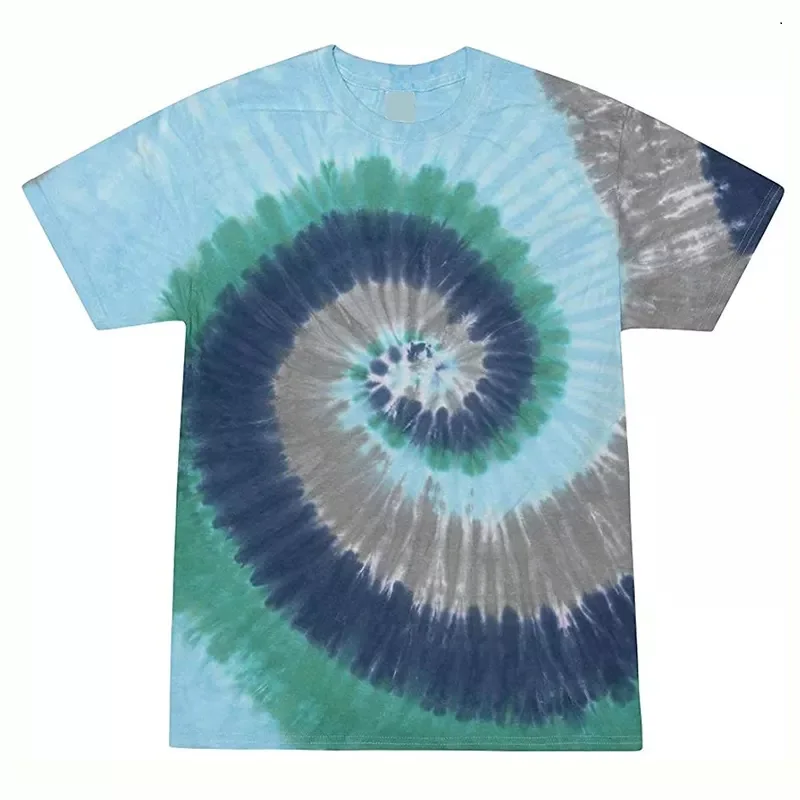 Custom design Men Slim Fit Organic Cotton top demanded factory price fashionable comfortable summer fashion tie dye t shirts
