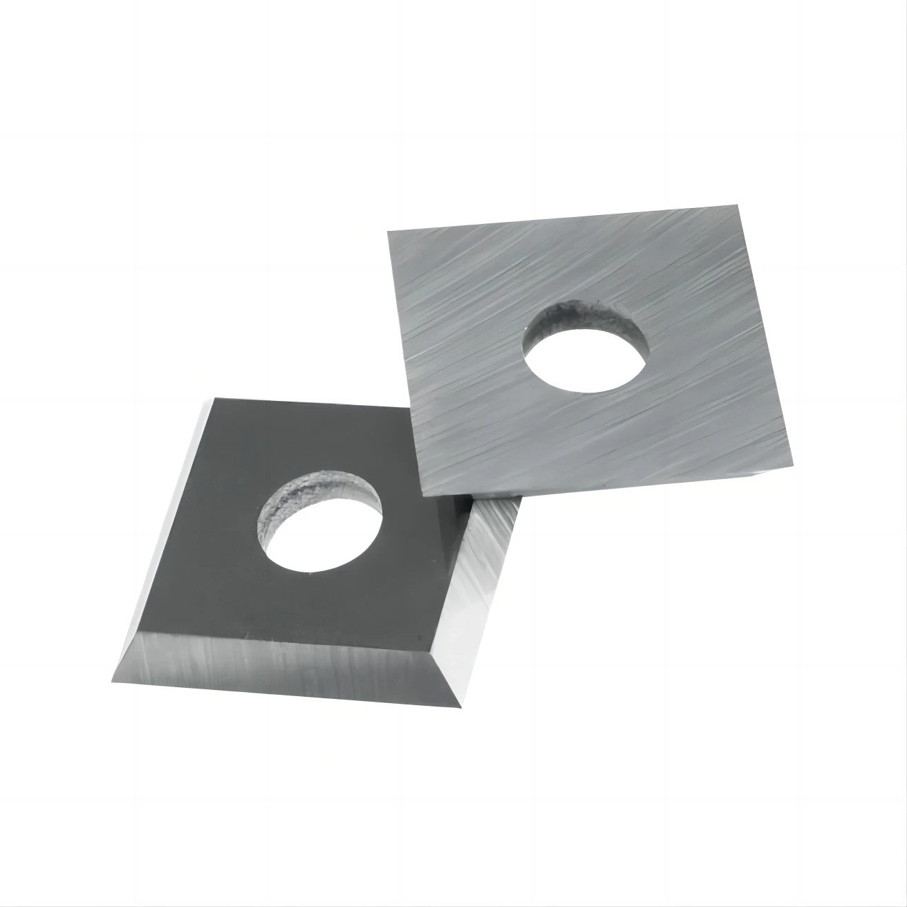 Fengke 17x17x2.0 Tungsten Carbide Turnover Cutter Reversible Blades Inserts For Spiral Cutterheads