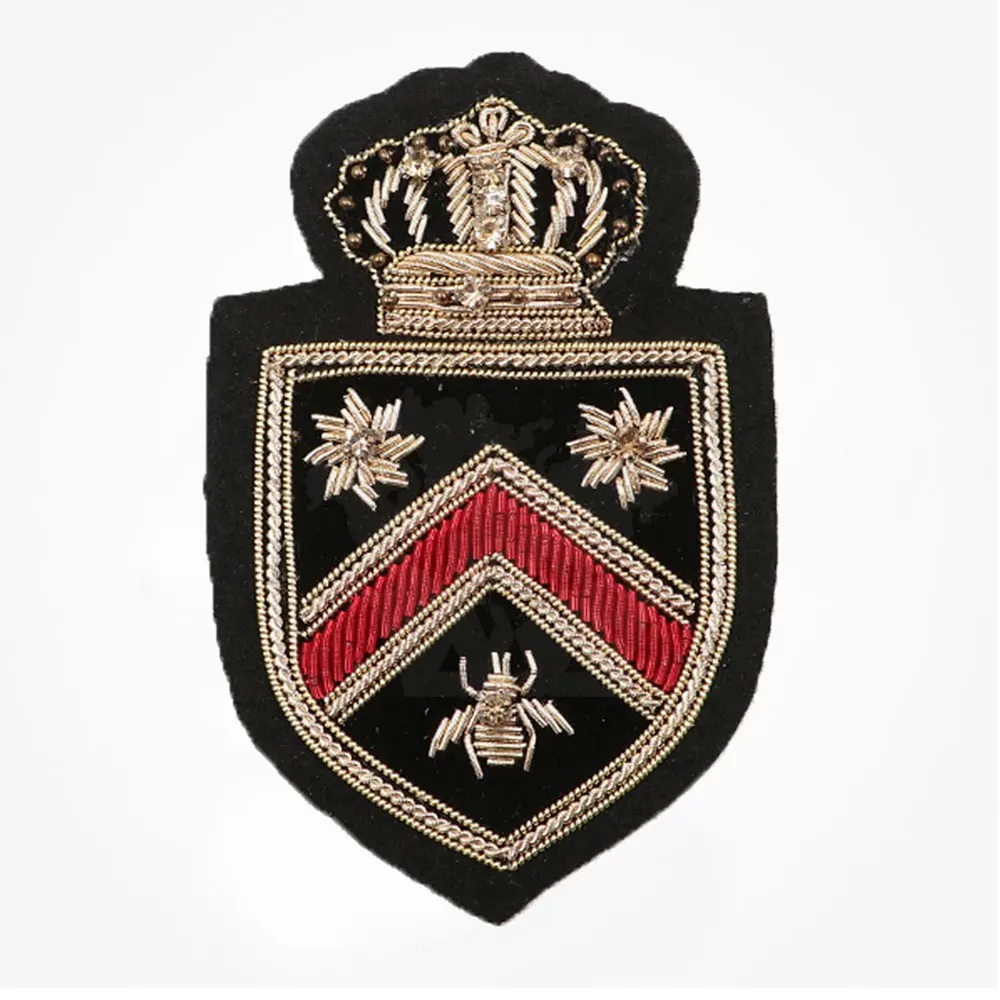 Factory Direct Sale Hand Made Embroidery Patches Hot Selling In Hand Made Embroidery Patches