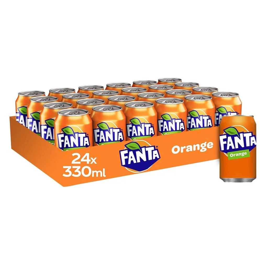 FANTA NATURALLY FLAVORED AMERICAN SOFT SODA DRINK 355ML Wholesale Price