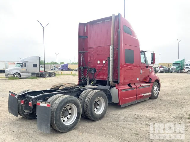 Quality Used/New 2017 International Prostar+122 6x4 T/A Sleeper Truck Tractor For Sale