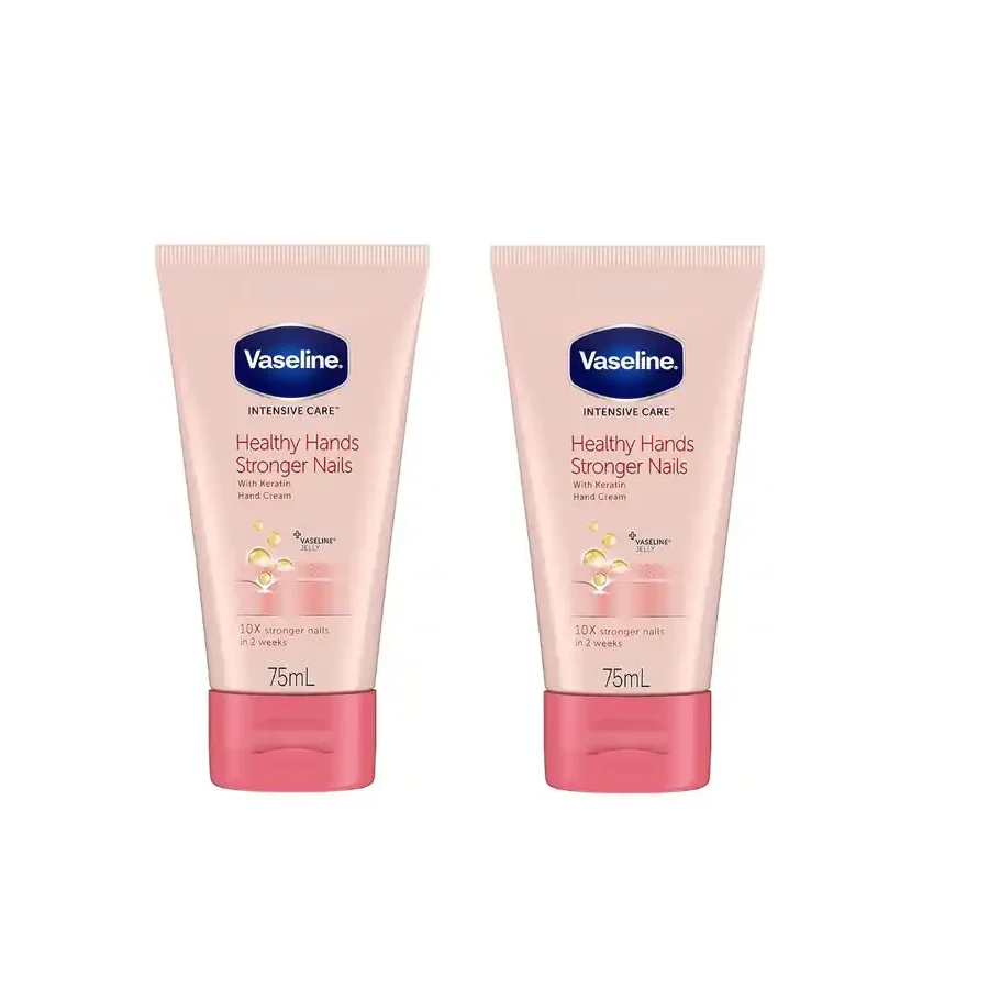 Personal Care Non-Greasy Intensive Care 75ml Moisturizing Healthy Hands Strong Nails UK Vaseline Hand Cream for Adults