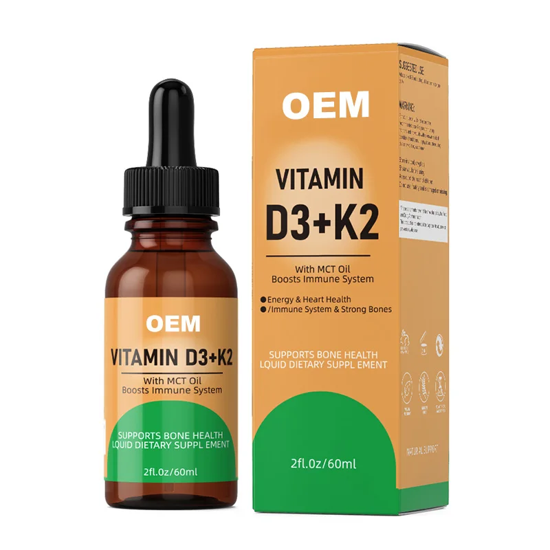 Капли с витамином d3