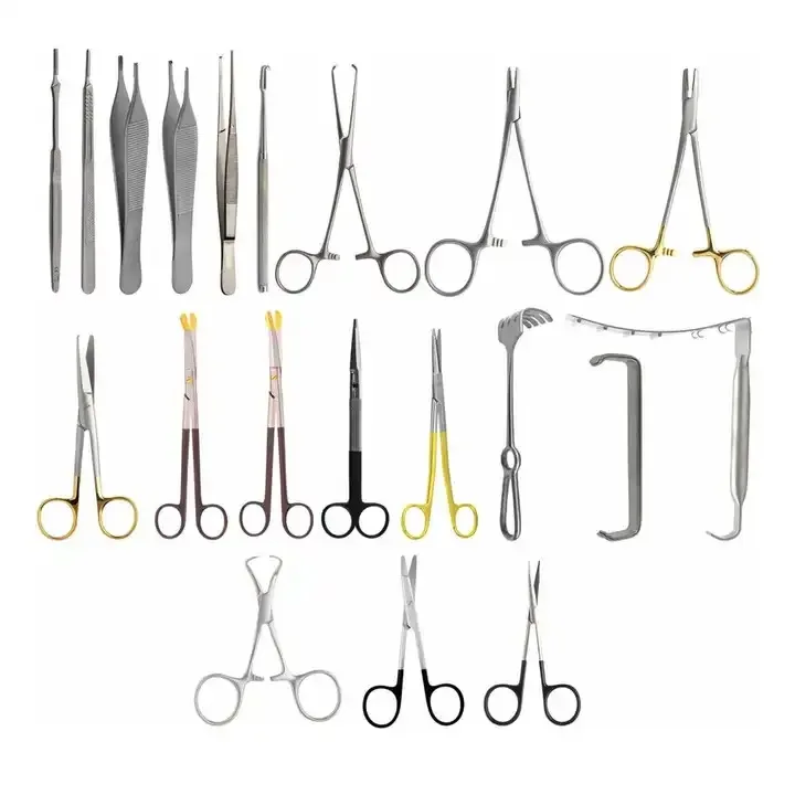 High Quality Abdominoplasty Surgery Instruments Set Plastic Surgery Instruments Stainless Steel