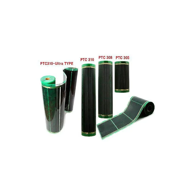 In Korea Best Selling Product Electric Far Rays Floor Heating Film Carbon Film Heater Semi-Permanent Maintenance-free Low Cost