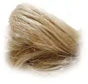 custom made natural banana hair fiber  available in  custom dyed colors made from natural banana fiber suitable for resale