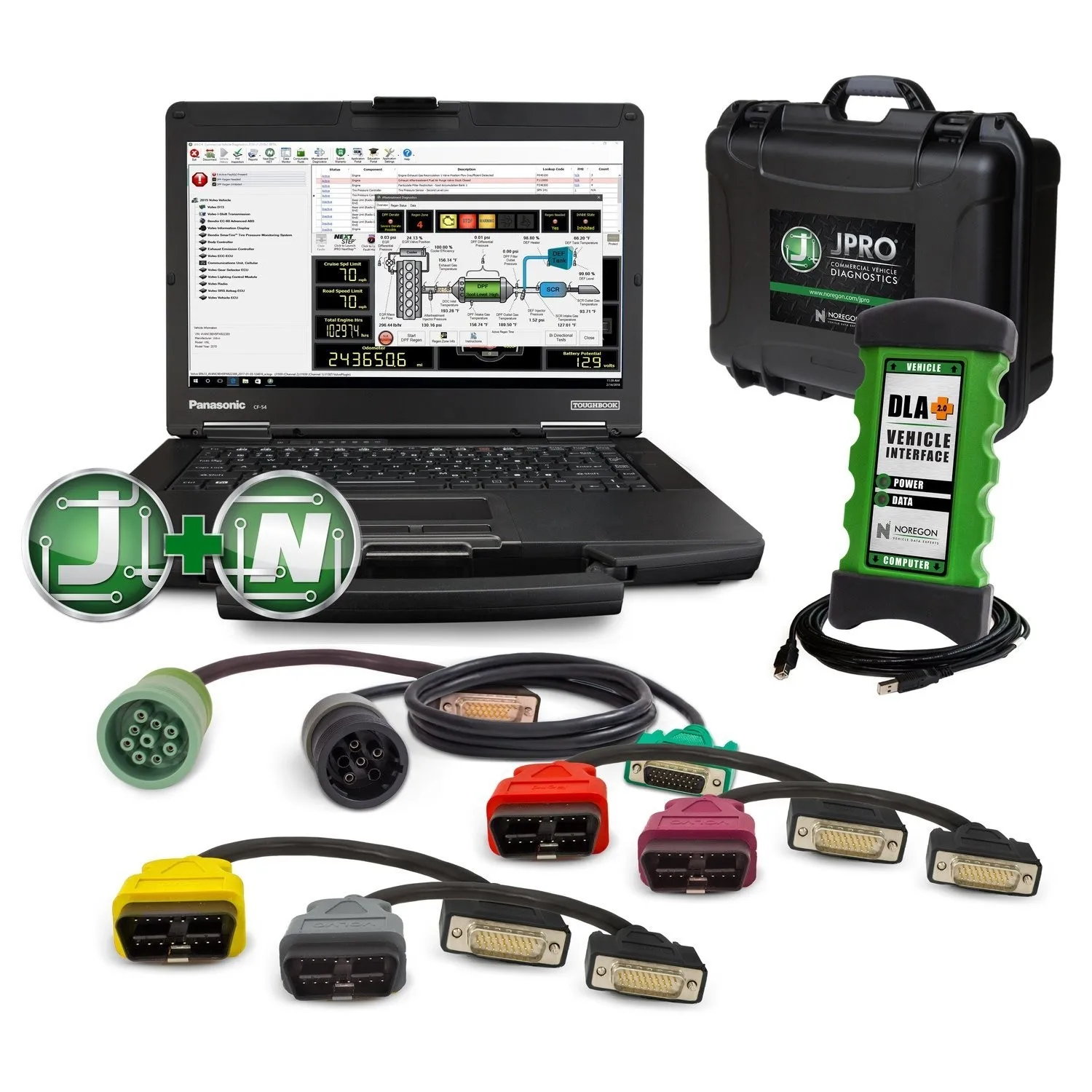 AVANT JPROS_Professionals Diagnostic Toolbox with Next Step