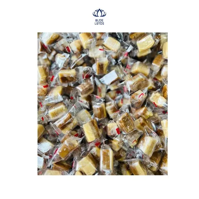 Soft Candy Coconut Candy With Coffee Flavor High QUality From Viet Nam Contact +84 767 550 132
