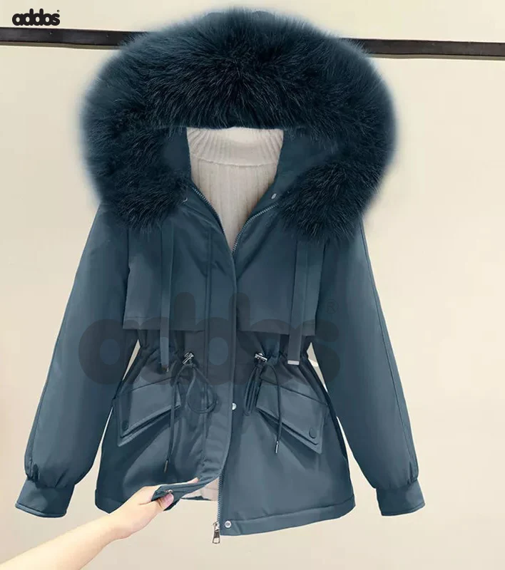 Latest 2022 Skin Gold Jacket By Professional Manufacturer Unique Design  Custom Made Top Quality Reasonable Price Women Coat