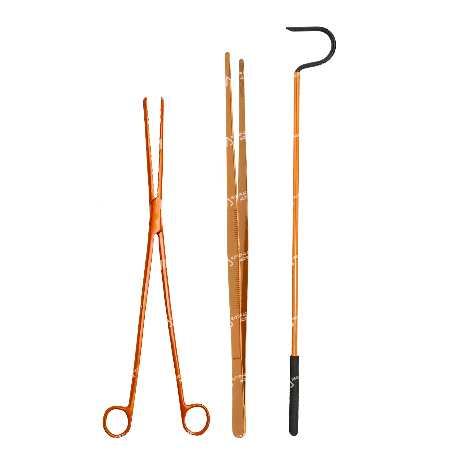 Pet Supplies for Reptile Husbandry Feeding Tongs & Snake Handling Hooks for Herpetologists feeding tools Sound for Dogs & Cats