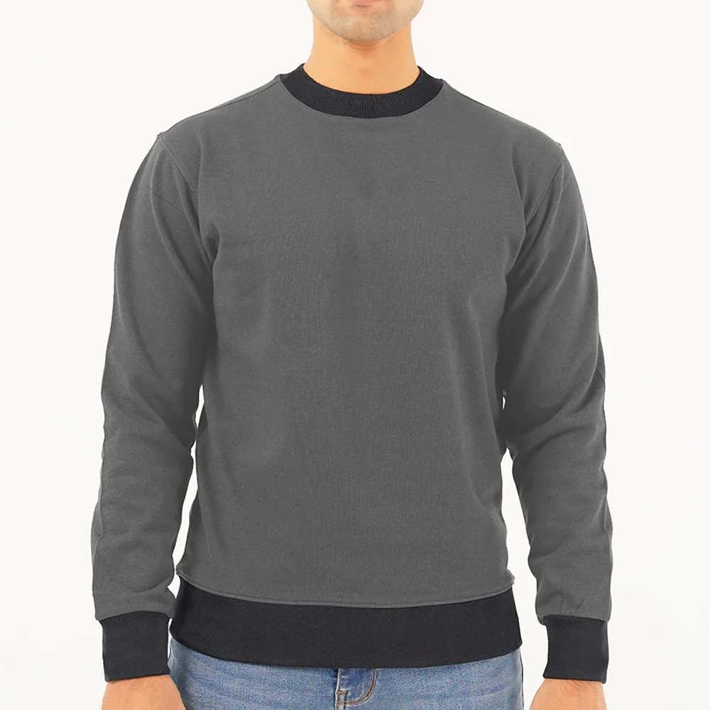 Зимний флисовый свитшот для мужчин