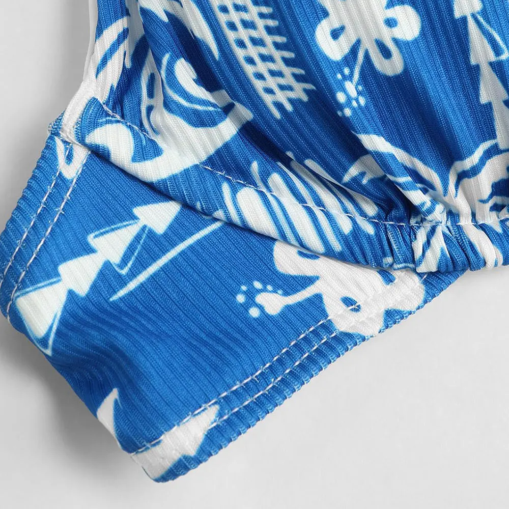 Wholesale Low Prices  Bikini Set for Women Swimwear  Custom Printed Design Bikinis