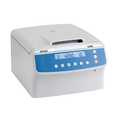 High Capacity Desktop PRP Centrifuge - L500 with 4x50ml swing rotor 5000rpm Speed Centrifuge PRP Kit Centrifuge