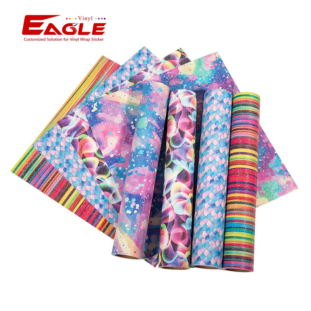 Factory New product  Making DIY Colorful Cutting Plotters Car Pvc Self Adhesive Vinyl Film Sticker Paper Roll