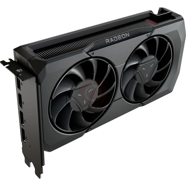 100% AMD Radeon RX 7600 8GB Gaming Gpu 165 W desktop pc video card Gddr6 RX7600 8 gb asus 8g graphics card msi Gigabyte rx 7600