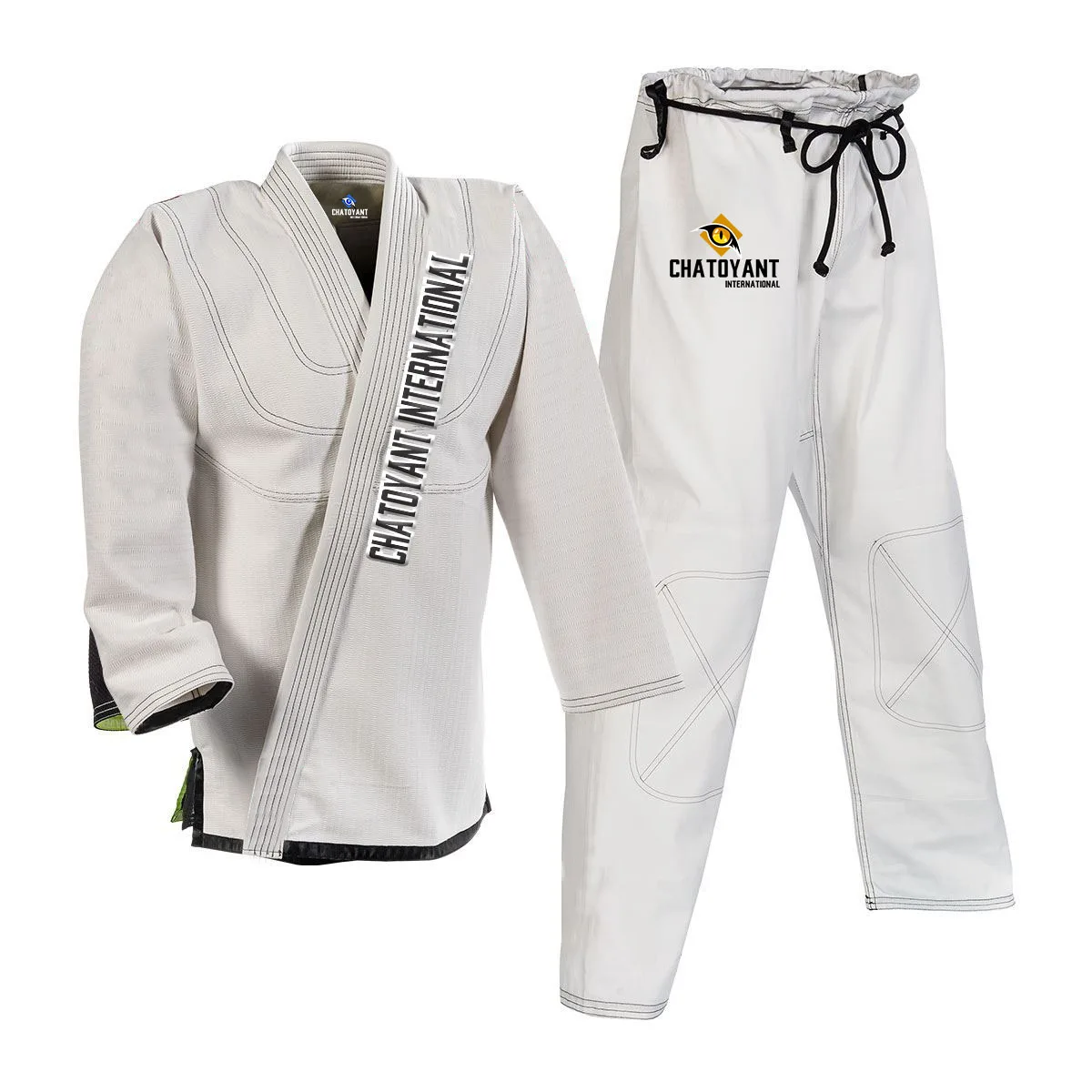 Оптовая продажа модное Бразильское джиу-джитсу (BJJ) кимоно для тхэквондо и карате