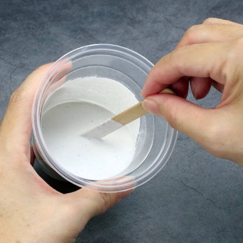 Diy crafts adult crafts rapid hardening white cement mortar