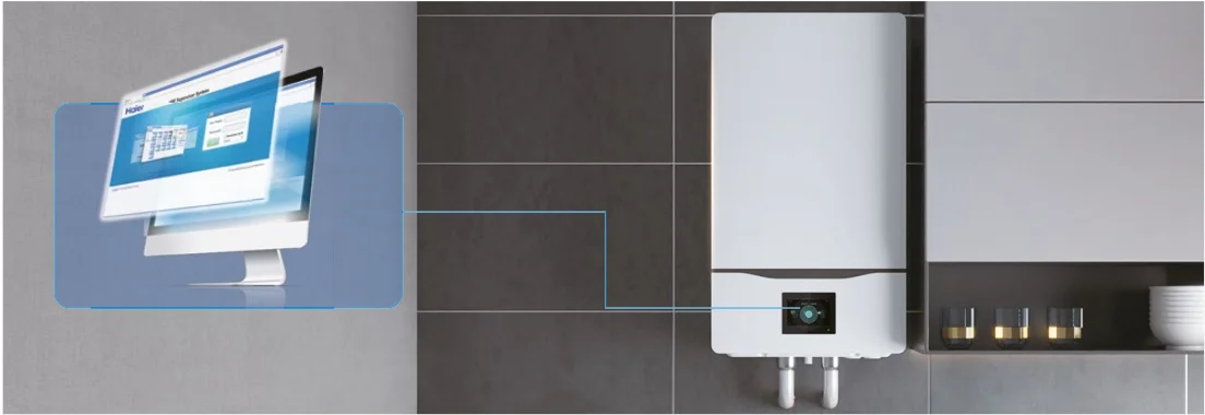 Тепловой насос Haier Split SUPER AQUA CO + DHW 6 0 кВт