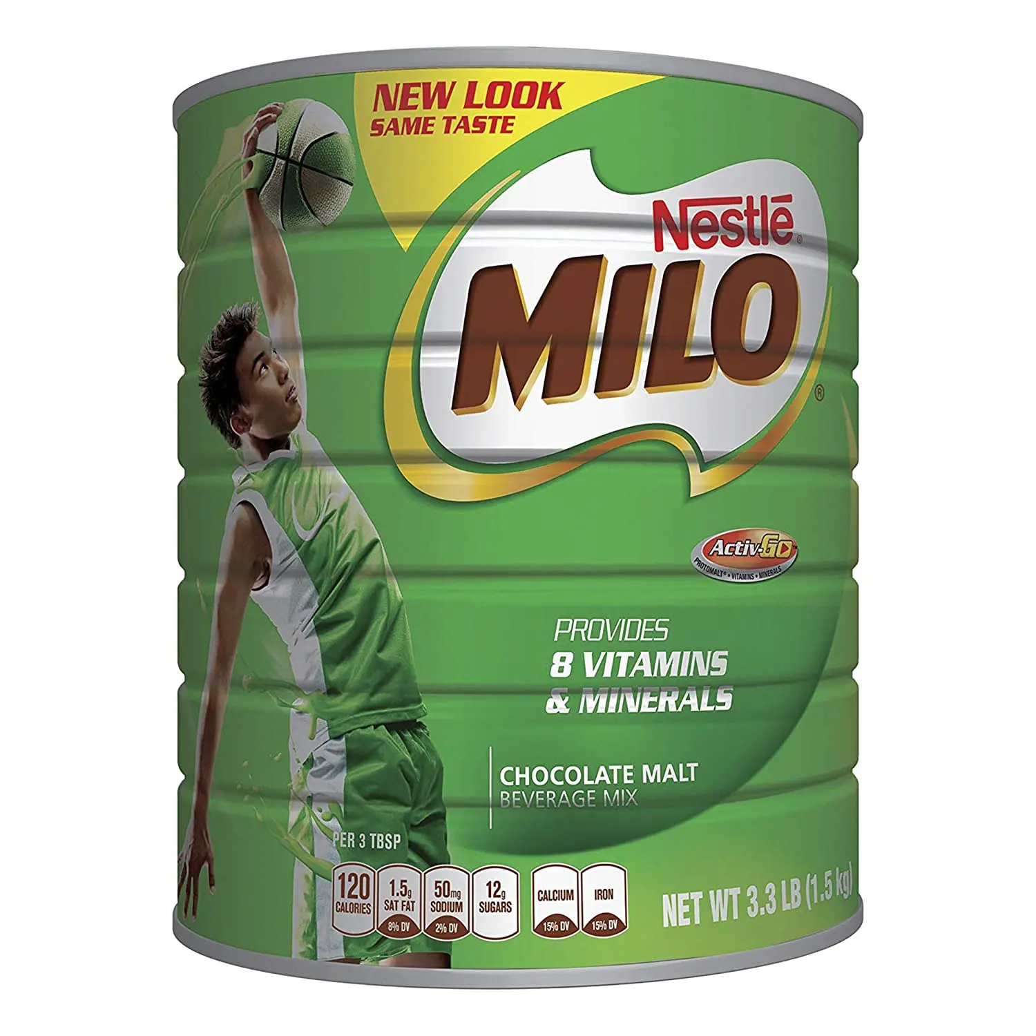 Молочный порошок Nestle Milo жестяная банка 400 г x