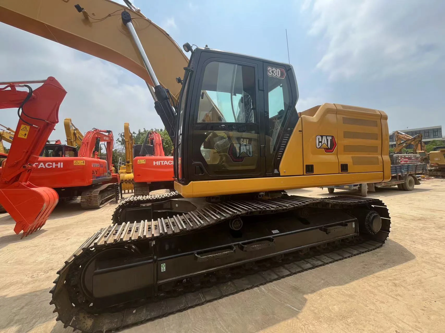 Caterpillar Cat330gc Used Excavator Japanese Original Excavator New 330gc 30 Ton Caterpillar Excavator in Good Condition