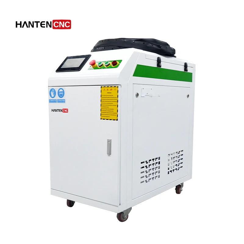 Handheld laser cleaning machine 1000W 1500W 2000W laser cleaning machine for metal surface oil and rust removal