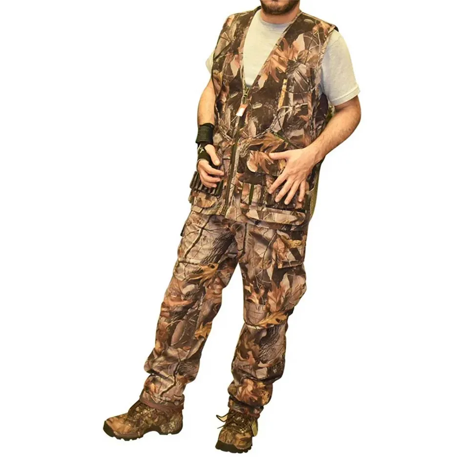 Manufacturer Premium Quality Adult Hunting Uniform Outdoor Sport Hunting Uniform Hot Sale Hunting Uniform