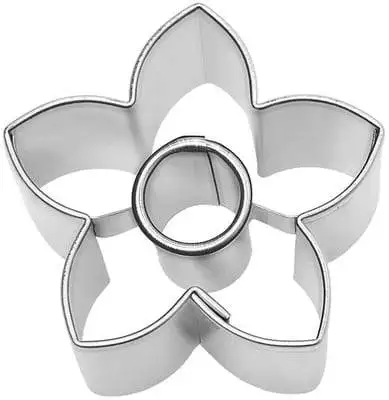 Unique Cookies Fancy Luxury Silver Color Antique Shape Modern Wholesale New Cookies Cutter