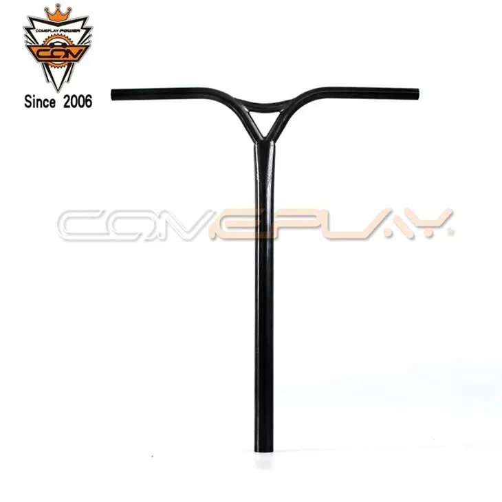 Wholesale manufacturersTitanium Freestyle Kick Scooters Titanium Scooter Y-shape T Bar