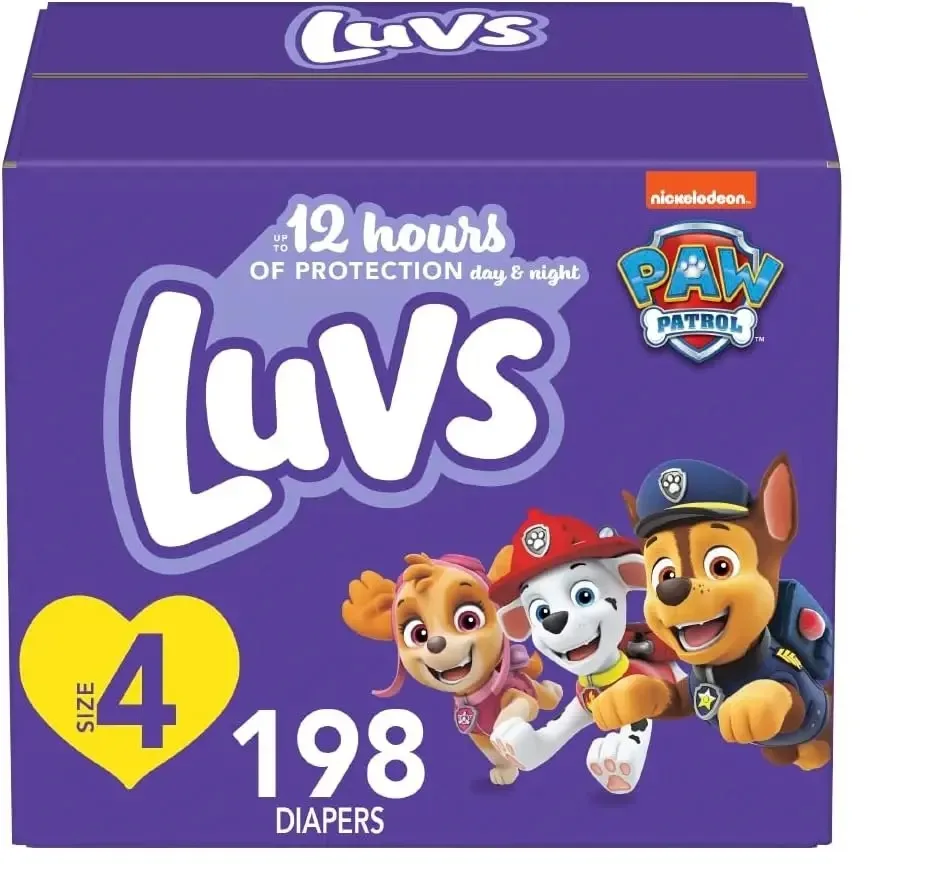 Премиум оптовая продажа LUVS детские подгузники брюки