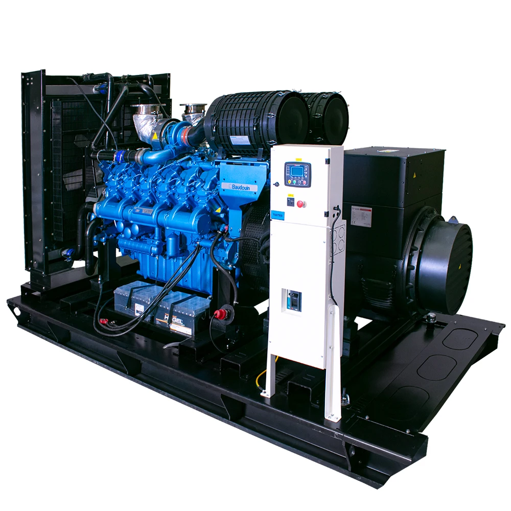 275kVA Diesel Silent Genset Diesel Generator Alternator ATS CB CANOPY SOUNDPROOF OPEN GENSETS Monophase Threephase Silent