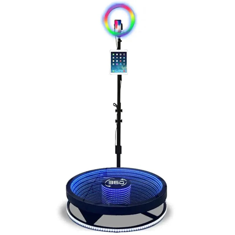 High Quality 3D 360 Photo Booth Taking Video 360 Photo Booth Automatic with Free Accessories Photobooth 360
