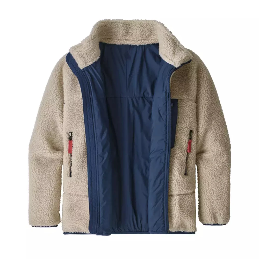 RLI New Design Customized Style Outdoor Sherpa Fleece Jacket For Men