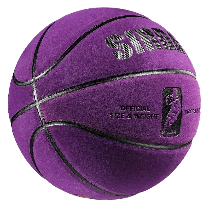 Hot Selling Basketball Size 7 Laminated Basket Ball Supplier for Indoor/Outdoor Activity Street Ball