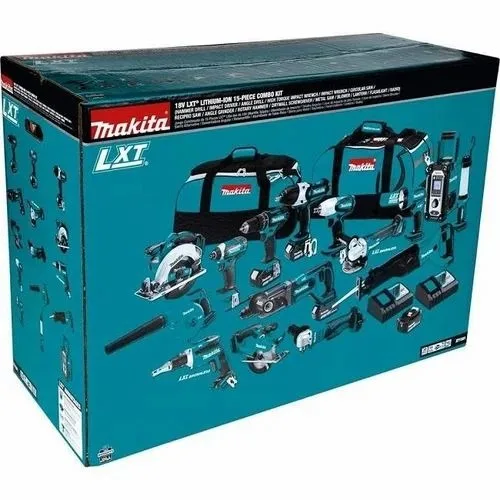 BEST Authentic Makitas LXT1500 18-Volt LXT Lithium-Ion Combo power tools