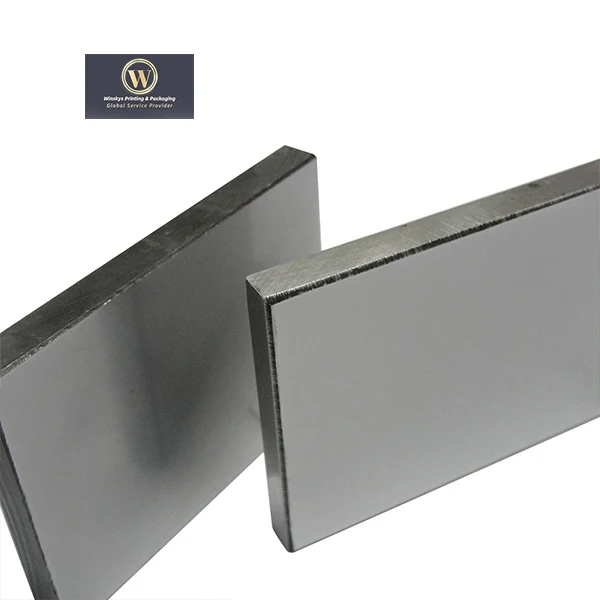 Custom Logo Support Pad Printing Cliche Plate Stainless Steel Thick for Pad Printer Machine