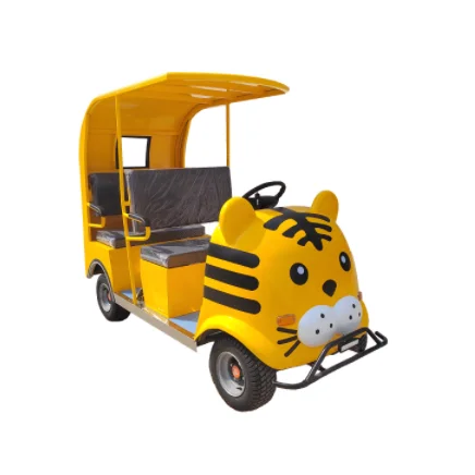 Urban Adventure Four-Seater Bus Sightseeing Tourist Vehicle (Little Tiger)