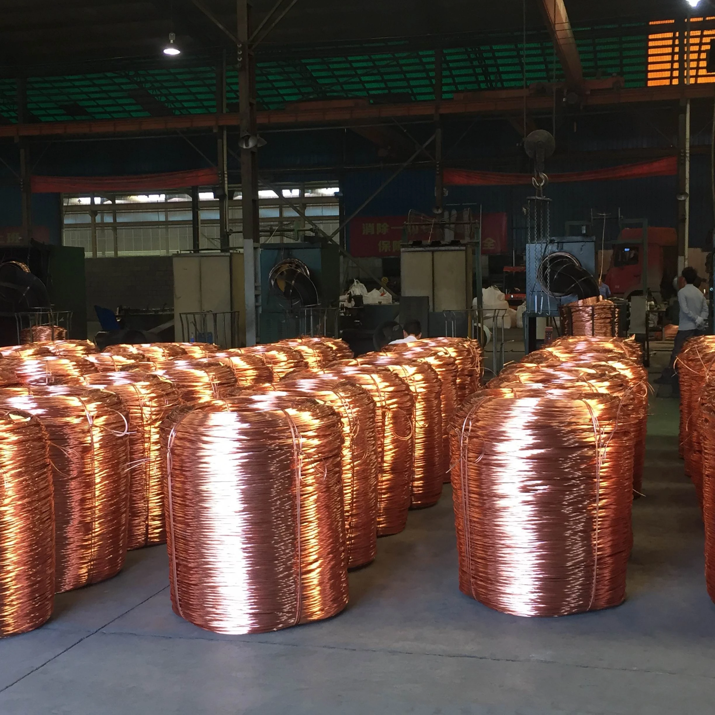 Copper Factory Price 29 Swg Purity Copper Wire And Cca Super Enamelled Copper Alloy Rectangular Wire