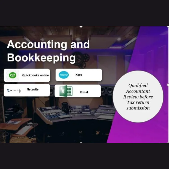 Ведите книги и ввод данных в quickbooks онлайн