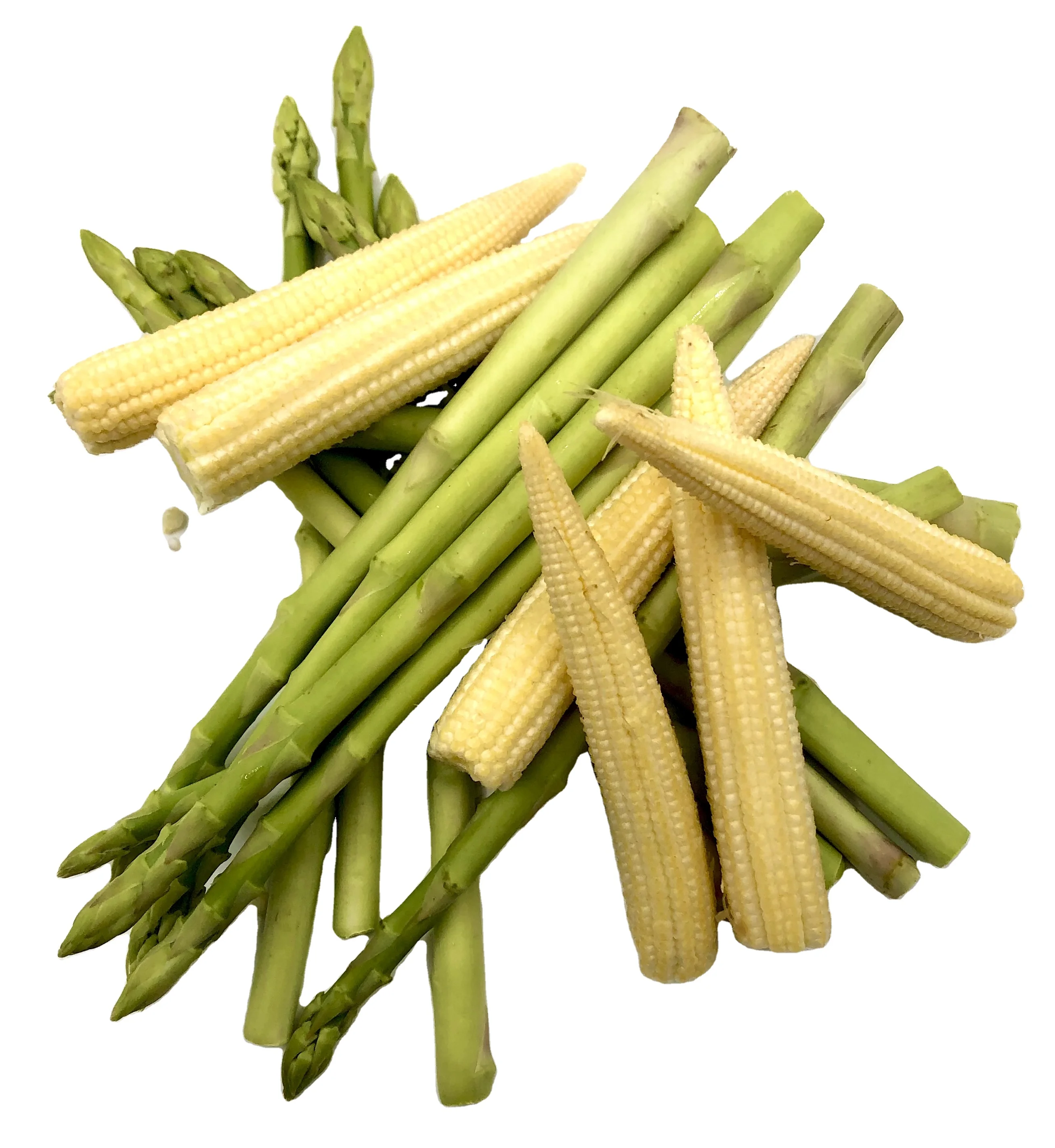 Sinocharm A Grade Fresh Green Asparagus IQF Frozen Green Asparagus