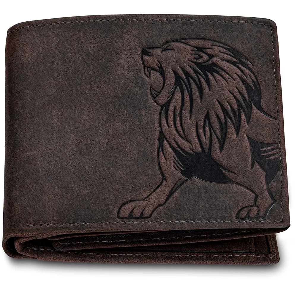 2023 High Quality Custom Leather Wallets Men Slim Wallet Pocket Wallets Custom Made In Pakistan