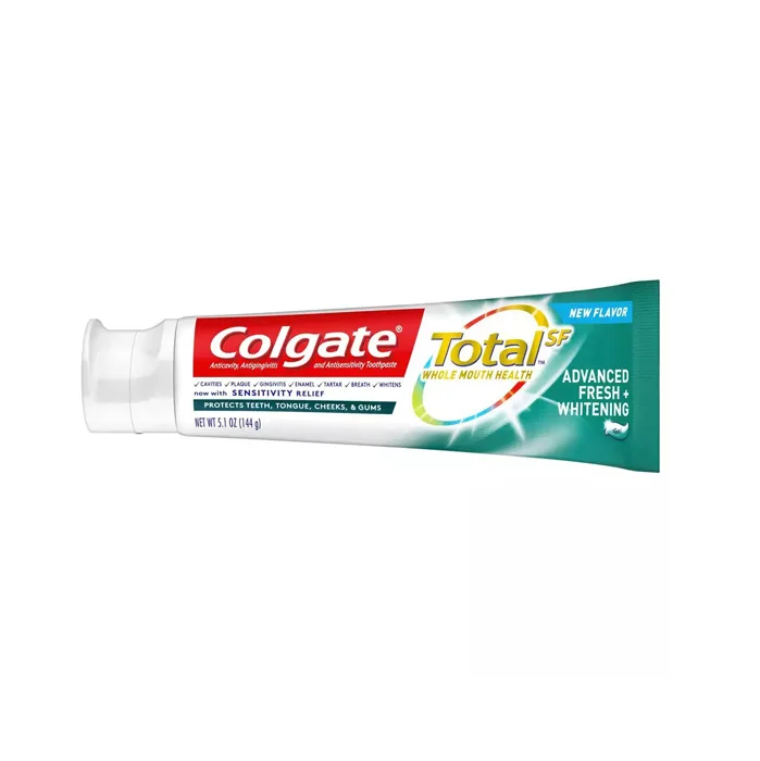 Colgate Toothpaste Total Whole Mouth Health Charcoal Deep Clean 190g
