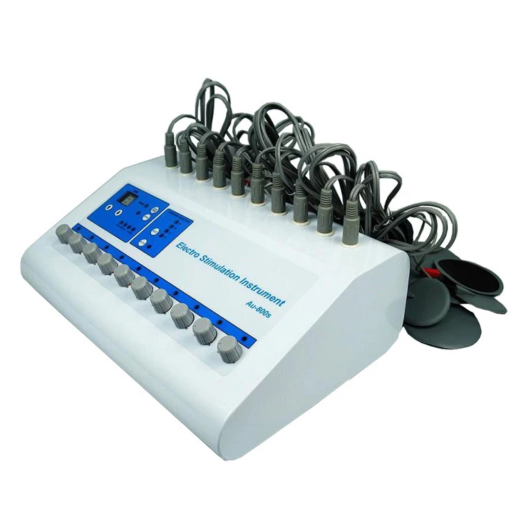 2023 Professional Design Electronic Muscle Stimulation Body Shaping Machine EMS Vacuum Lymph Drainage Machine Best Price for Sa