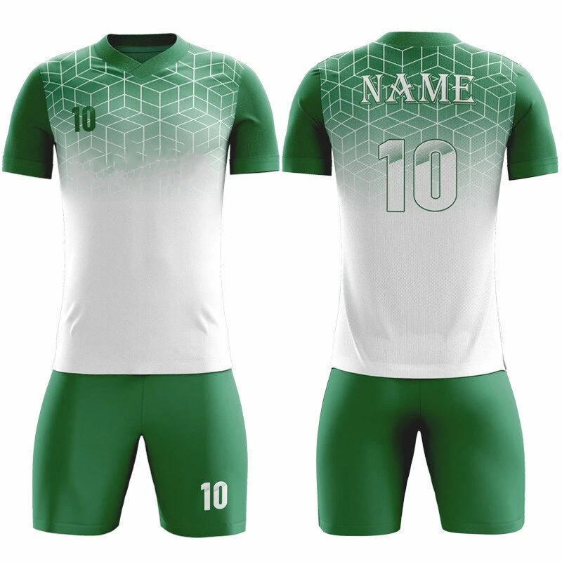 New Arrival Soccer Uniform 2024 Breathable Sustainable Plus Sized Wholesale Price Unisex Soccer Uniform OEM ODM Serviced