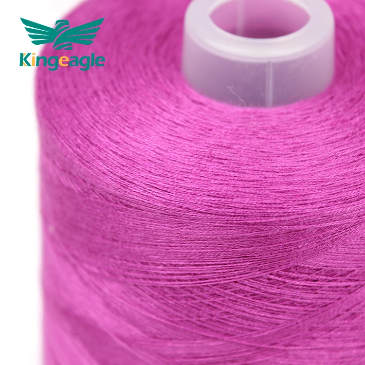 Оптовая Продажа с фабрики Kingeagle Мягкая прочная пряжа 30S/2 хорошая эластичность 100% вискоза для домашнего текстиля